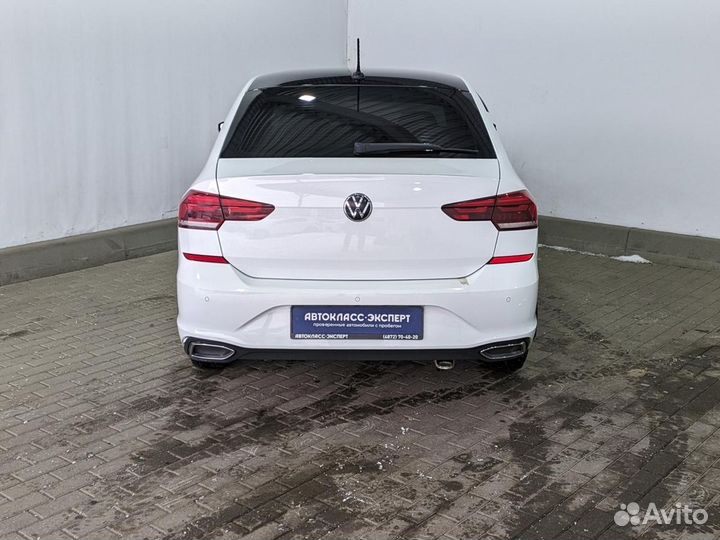 Volkswagen Polo 1.6 AT, 2020, 125 000 км