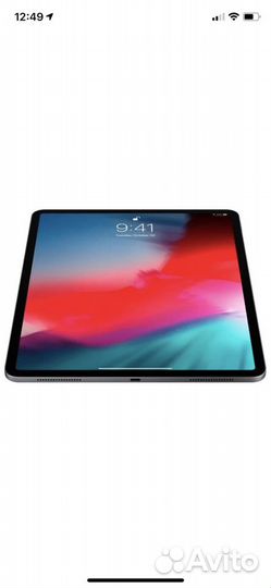 Планшет Apple iPad Pro 11 (2018) 64Gb Wi-Fi + Cell