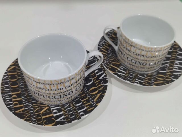 Новые кружки набор посуды чайный/кофе 2шт