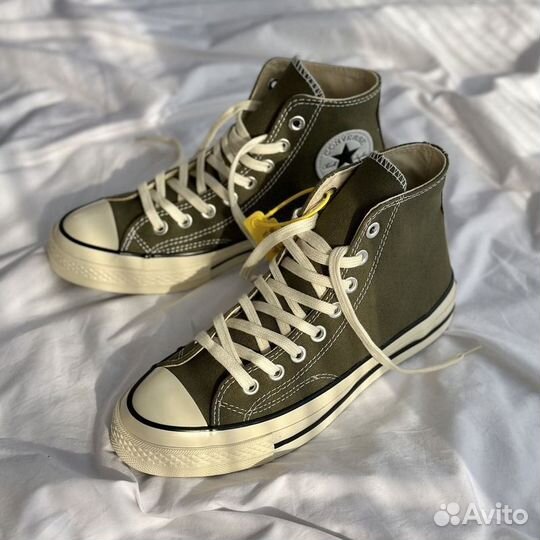 Кеды converse хаки