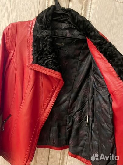 Куртка из натуралтной кожи