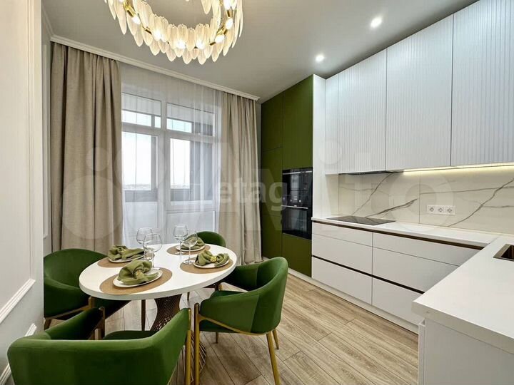 1-к. квартира, 45,3 м², 4/22 эт.