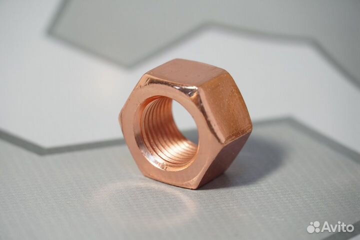 Гайка шпильки гбц, М16х1,5хH16