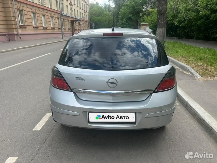 Opel Astra 1.6 AMT, 2006, 223 321 км