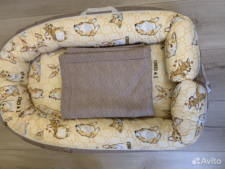 Кокон для новорожденных