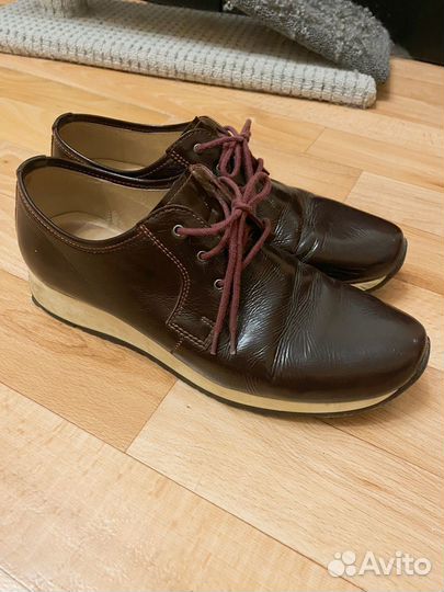 Туфли лоферы женские 40