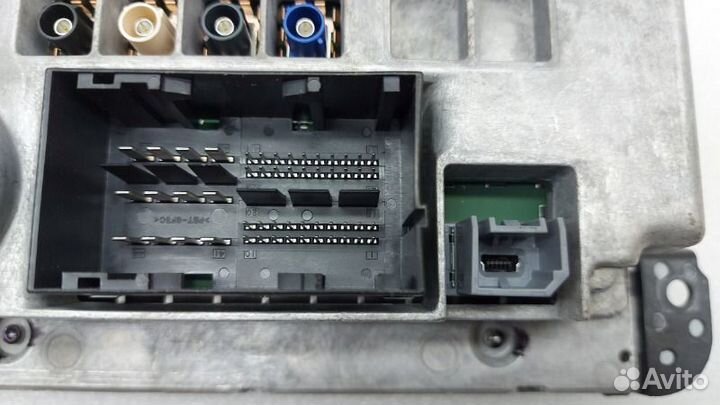 Дисплей информационный Jeep Grand Cherokee Srt WK2