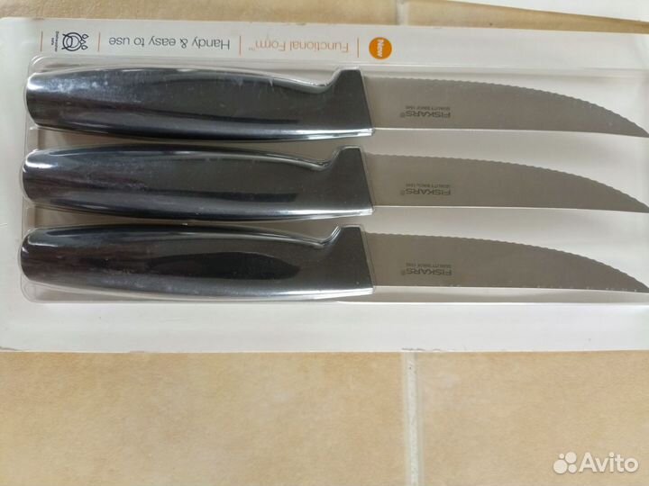 Ножи для стейка Fiskars