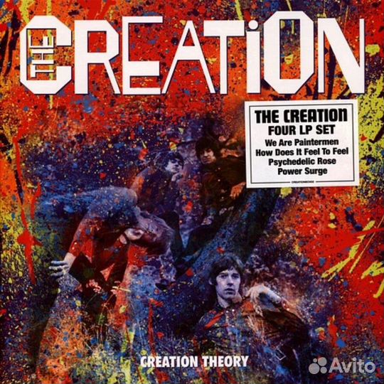 The Creation / Creation Theory (4LP)