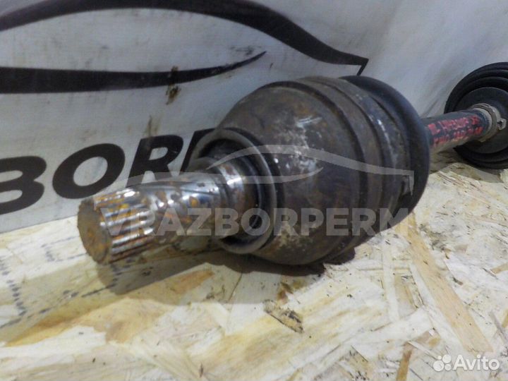 Вал приводной передний левый (привод в сборе) Opel