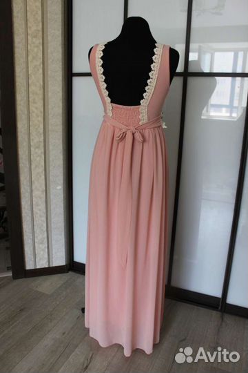 Платье в пол