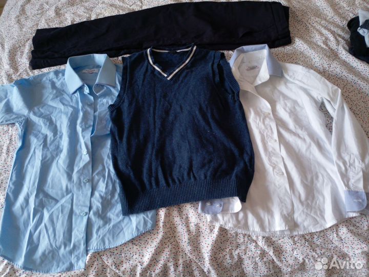 Школьные вещи пакетом 134-140