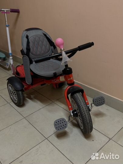 Велосипед трехколесный