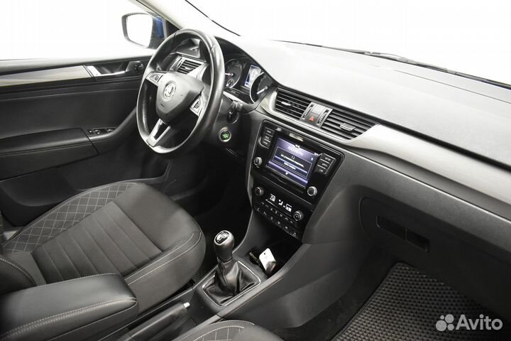 Skoda Rapid 1.6 МТ, 2019, 177 539 км