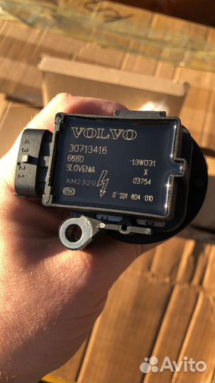 6шт Катушка зажигания Volvo