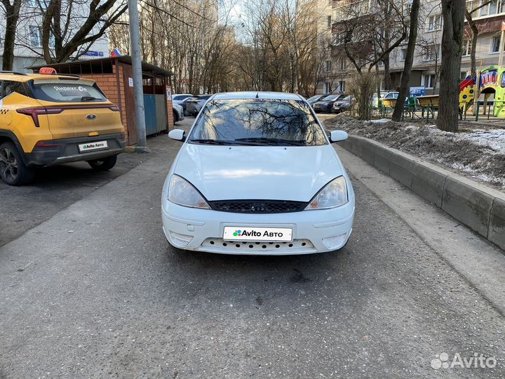 Ford Focus 1.6 МТ, 2002, 265 000 км