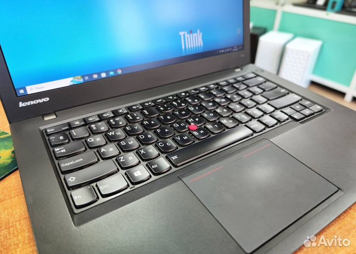 Мощный Lenovo T440 Core i5-4300U/ 8Gb/ SSD240Gb