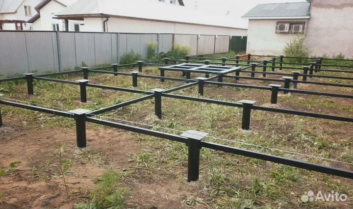 Винтовые сваи