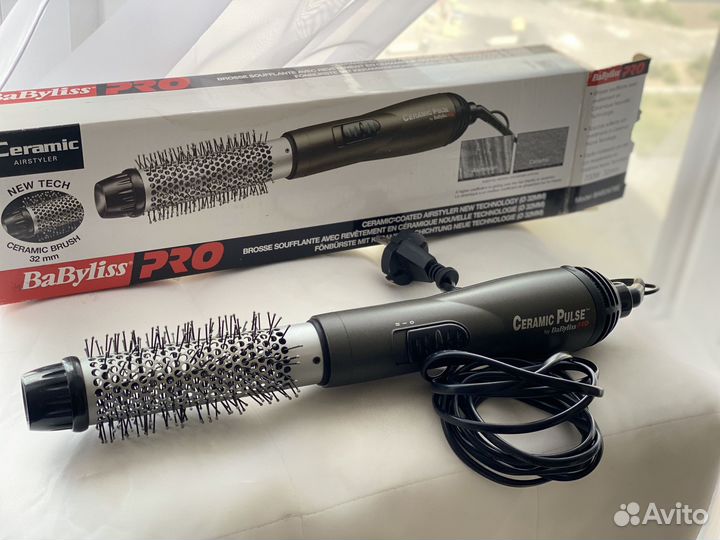 Фен щетка babyliss