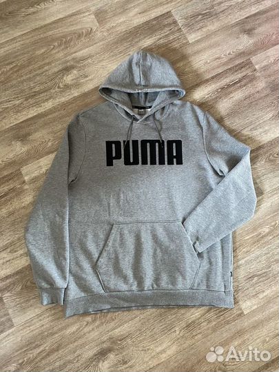 Худи лелнее Puma (оригинал) р. 52-54