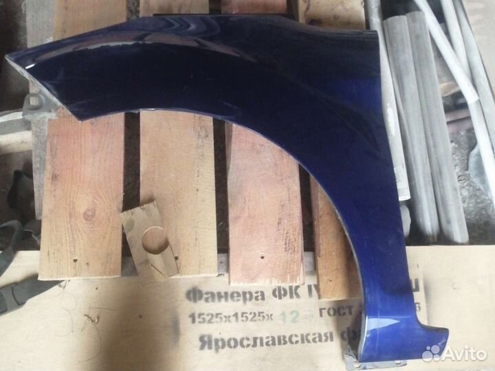 Крыло переднее левое форд фиеста