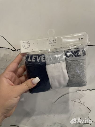 Трусы zara для мальчиков