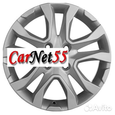 Khomen Wheels 6x15/4x98 ET36 D58,5 KHW1503 (LADA