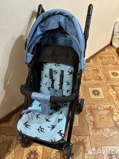 Коляска трость