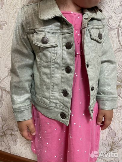 Джинсовая куртка