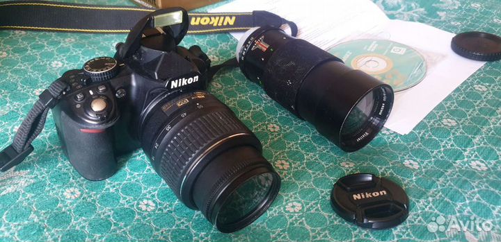 Nikon D3100 (Возможен обмен на холодильник) или