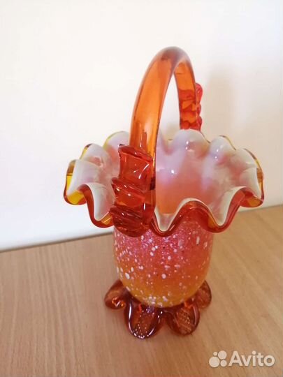 Ваза Корзинка конфетница