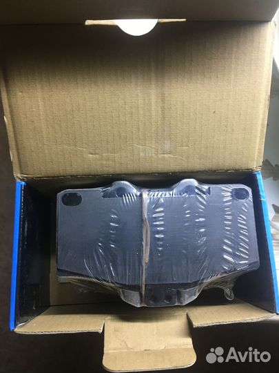 Колодки тормозные