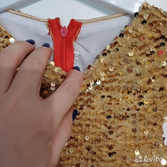 Платье для девочки 110