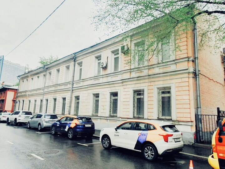 Продажа здания (осз) 894,3 м2 м. Смоленская, Арбат