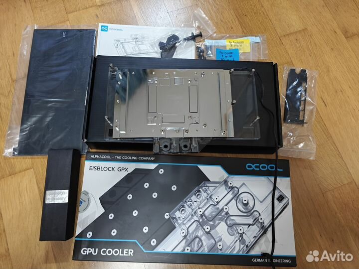 Водоболок Alphacool Eisblock Aurora для MSI RTX 40