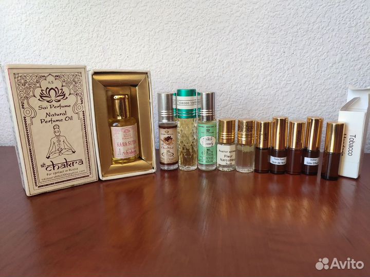 Арабский масляный парфюм