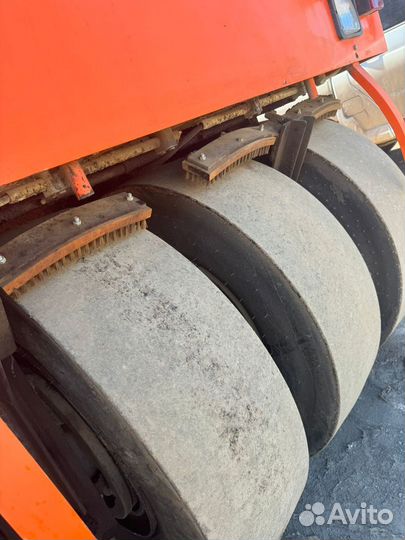 Дорожный каток Hamm GRW 15, 2013