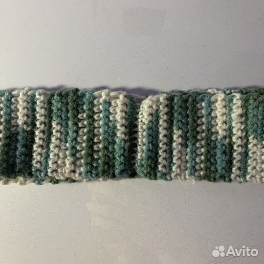 Повязка на голову вязаная