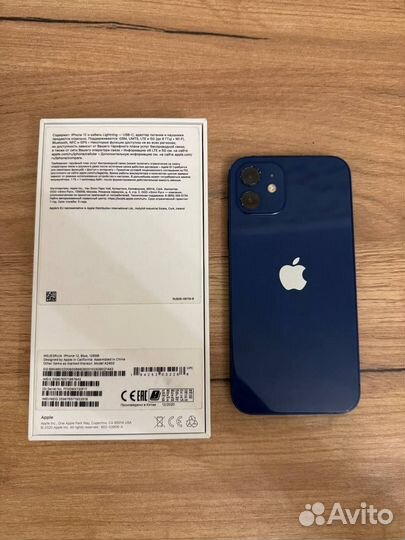 iPhone 12, 128 ГБ