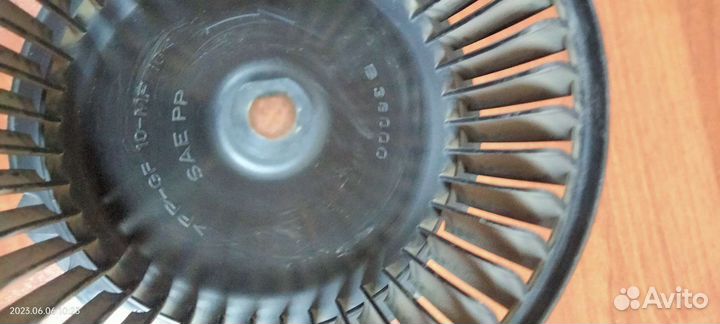 Моторчик печки Рено Флюенс 1.6