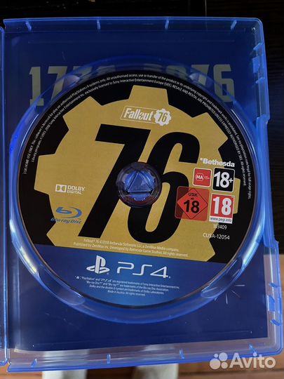 Fallout 76 tricentennial edition ps4 ps5 рус суб