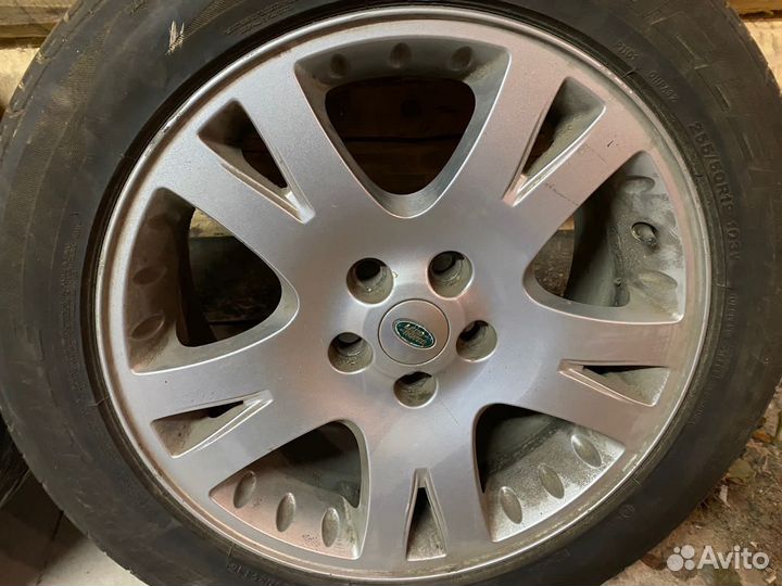Колеса в сборе оригинал. Rang Rover R19