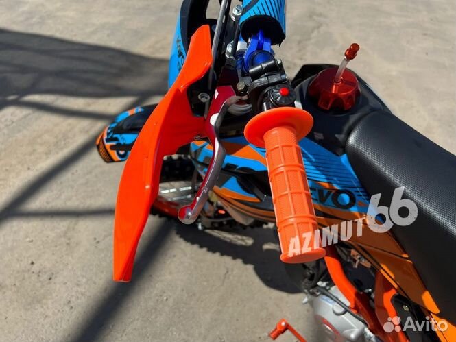 Питбайк Kayo Evolution 140 куб.см - рассрочка 0