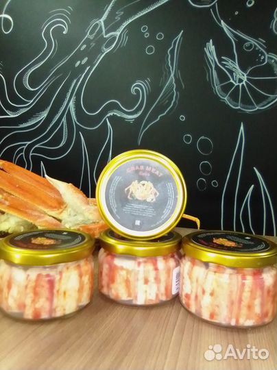 Краб в рассоле