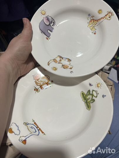 Тарелки новве, 12 шт