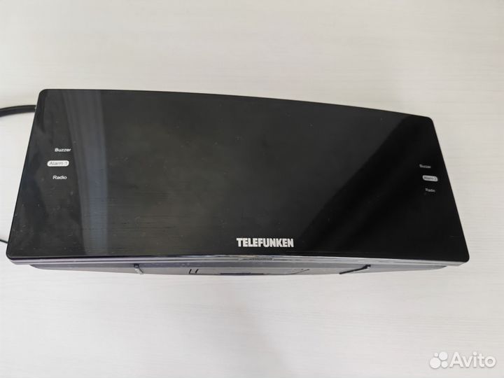 Радиоприемник с будильником Telefunken TF-1587