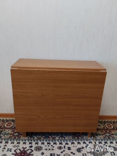 Стол книжка раскладной бу