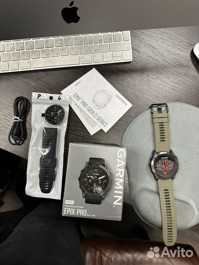 Garmin epix PRO gen 2 sapphire 51mm