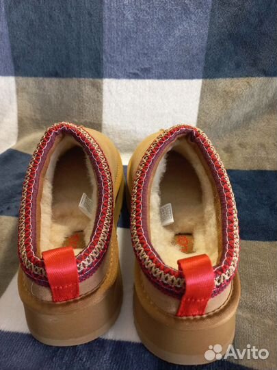 Меховые тапочки ugg