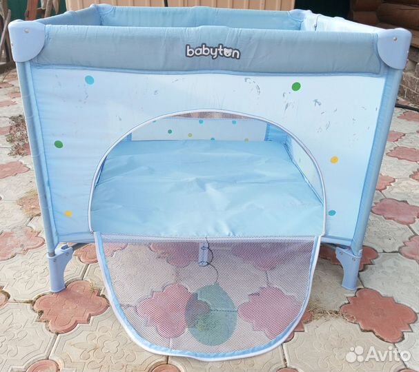 Большой детский манеж